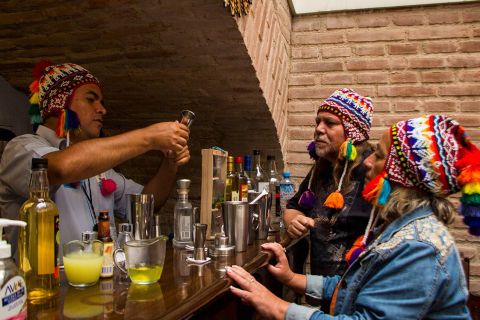 Lima: tour di degustazione di cibo di strada con Pisco Sour Class