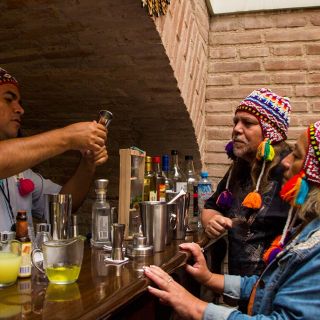 Lima: Street Food Tasting Tour with Pisco Sour Class