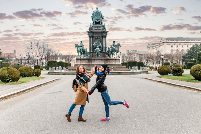 Wien: Treffen Sie Strauss Private Guided Walking Tour3-stündige private Führung