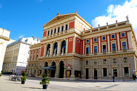 Vienna: Incontra il tour guidato a piedi privato di StraussTour guidato privato di 3 ore