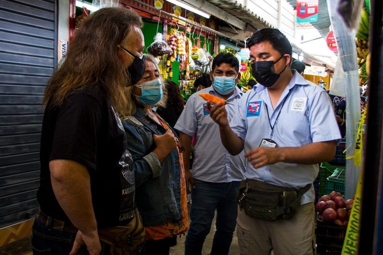 Lima: visite de dégustation de cuisine de rue avec classe Pisco Sour