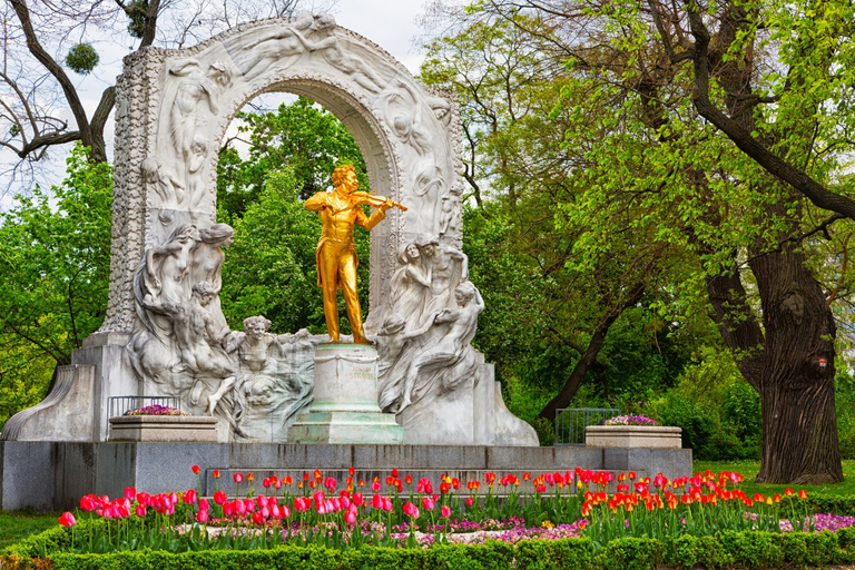 Wien: Treffen Sie Strauss Private Guided Walking Tour3-stündige private Führung