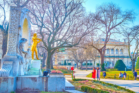 Wien: Treffen Sie Strauss Private Guided Walking Tour3-stündige private Führung