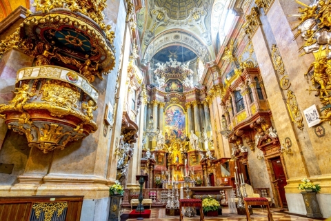 Wiedeń: 3-godzinne prywatne zwiedzanie kościołów Wiednia