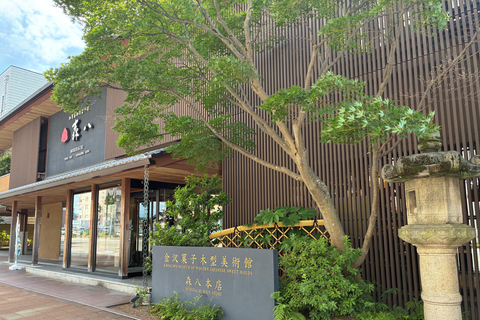 Kanazawa Wagashi Making, Kaiseki, Geisha & Samurai All Tour