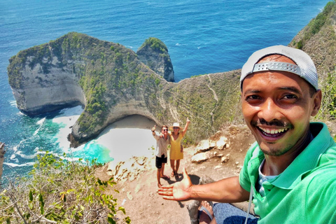 Desde Bali: tour en grupo pequeño de Nusa Penida occidental y snorkelTour privado con traslados al hotel