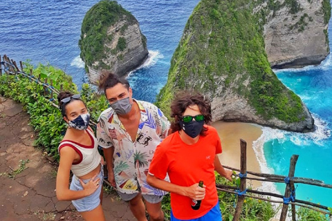 From Bali: West Nusa Penida & Snorkeling Small Group Tour Private Tour with Hotel Transfers