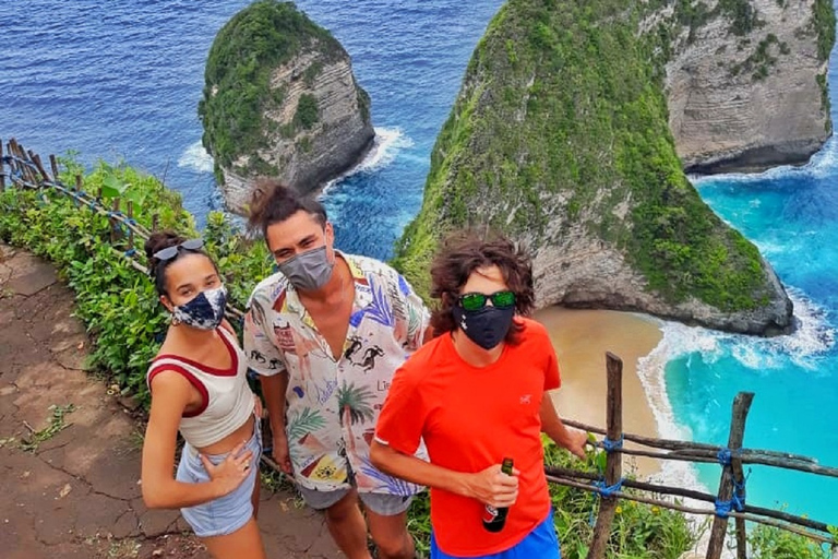 Depuis Bali : Nusa Penida et snorkeling en petit groupeVisite privée avec transferts à l'hôtel