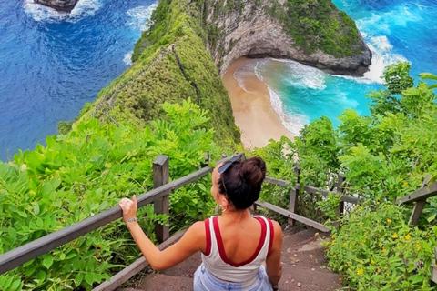 Desde Bali: tour en grupo pequeño de Nusa Penida occidental y snorkelTour privado con traslados al hotel