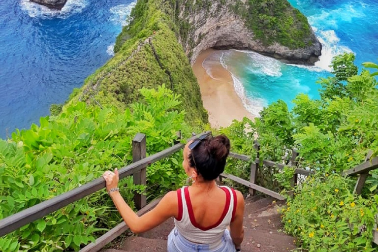 Desde Bali: tour en grupo pequeño de Nusa Penida occidental y snorkelTour privado con traslados al hotel