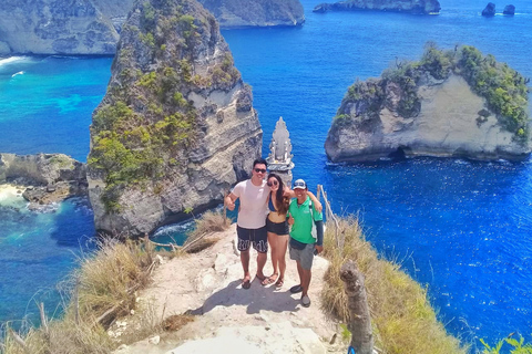 Bali: excursión de un día a East Nusa Penida, Atuh y Diamond BeachTour privado con recogida