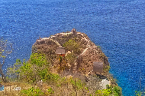 Bali: excursión de un día a East Nusa Penida, Atuh y Diamond BeachTour privado con recogida