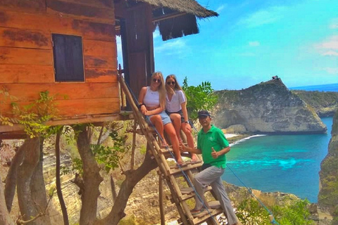 Bali: Jednodniowa wycieczka do East Nusa Penida, Atuh i Diamond BeachPrywatna wycieczka z odbiorem