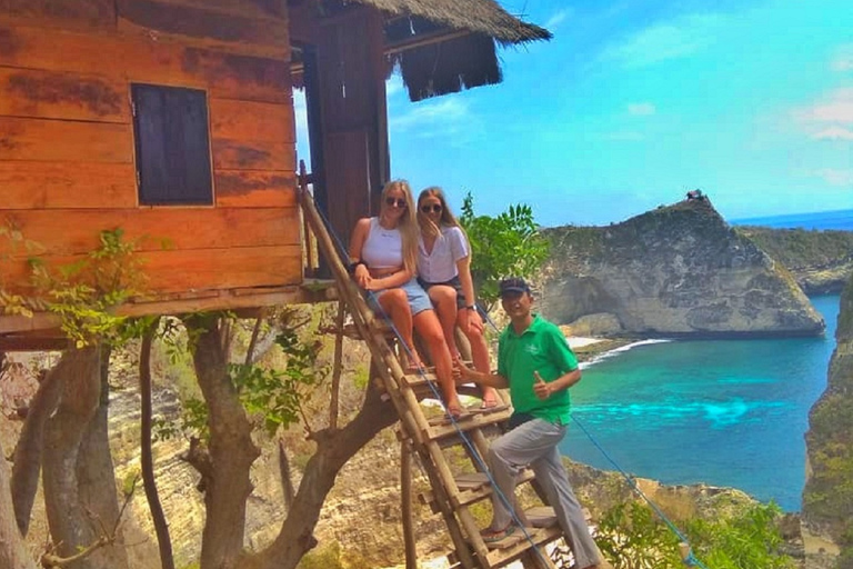 Bali: Day Trip to East Nusa Penida, Atuh & Diamond Beach Private Tour with Pick-up