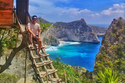 Bali: Day Trip to East Nusa Penida, Atuh & Diamond Beach Private Tour with Pick-up