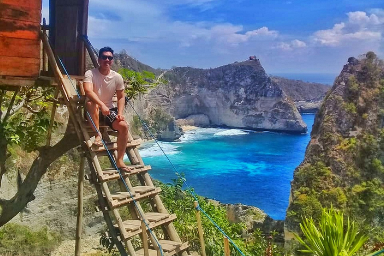 Bali: excursión de un día a East Nusa Penida, Atuh y Diamond BeachTour privado con recogida