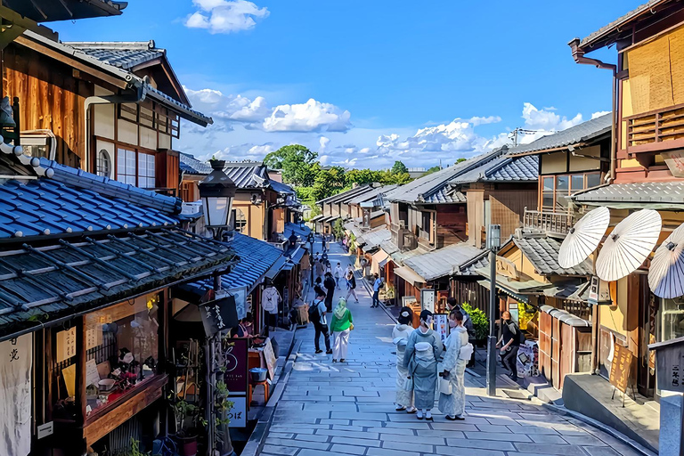 From Osaka/Kyoto: Tenjin Matsuri Fireworks&Yukata Experience From Osaka (Men's Yukata Experience)