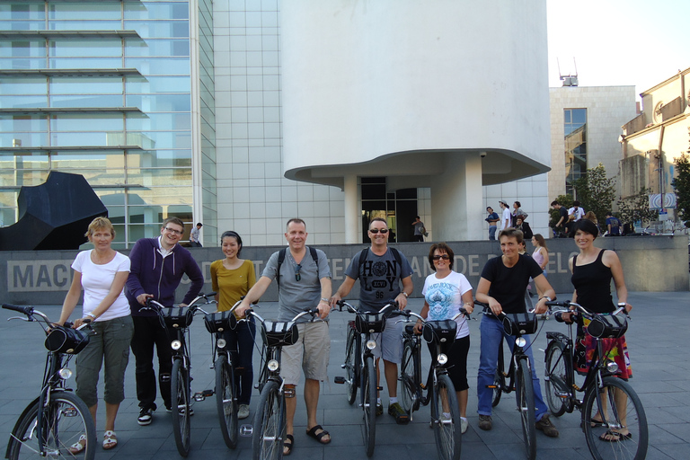 Barcelona Highlights cykeltur: Cykla längs stranden!Barcelona: Rid längs stranden!