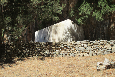 Garganta de Samaria: Excursión de un día desde Agia Pelagia, Heraklion y MaliaRecogida en Agia Pelagia, Lygaria y Fodele