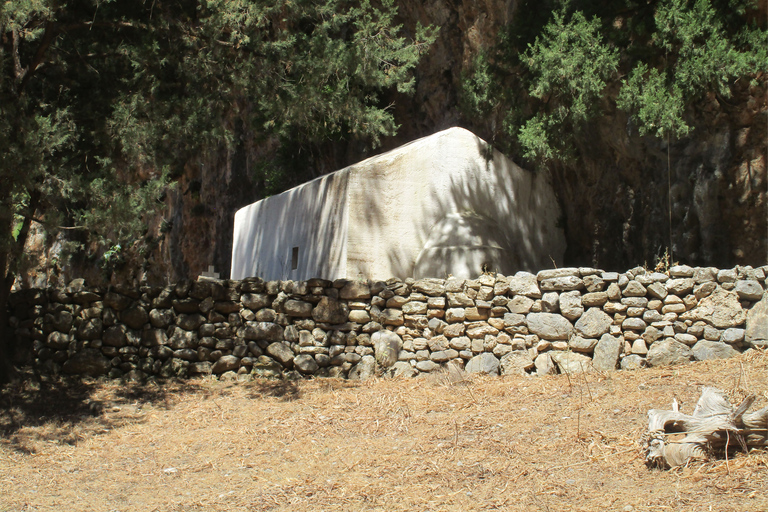 Ab Agia Pelagia, Iraklio & Malia: Samaria-Schlucht-TagestourAbholung in Iraklio und Ammoudara