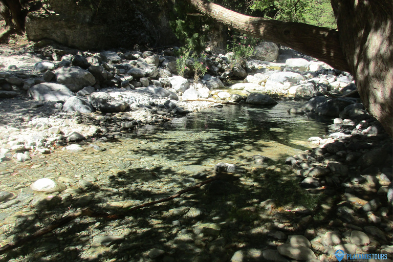 Garganta de Samaria: Excursión de un día desde Agia Pelagia, Heraklion y MaliaRecogida en Agia Pelagia, Lygaria y Fodele