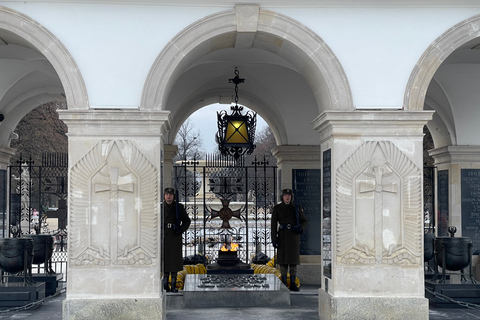 From Krakow: Full-Day Warsaw Sightseeing Tour with Transfers