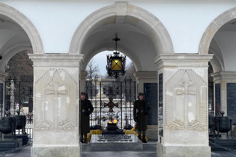 From Krakow: Full-Day Warsaw Sightseeing Tour with Transfers