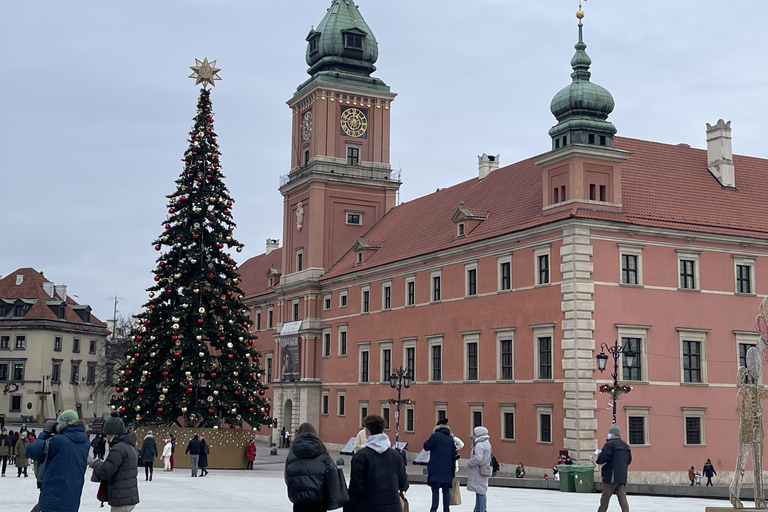 From Krakow: Full-Day Warsaw Sightseeing Tour with Transfers