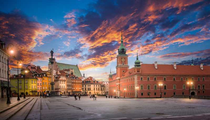 krakow tour from warsaw