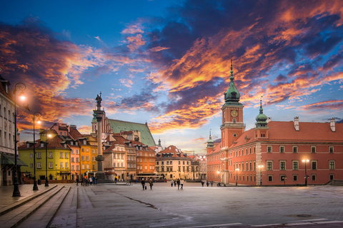 From Krakow: Full-Day Warsaw Sightseeing Tour with Transfers