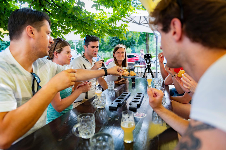 BEER WAY Ljubljana: Canoeing &amp; Craft Beer Tasting TourBEER WAY Ljubljana: Canoeing &amp; Craft Beer Tasting - Private