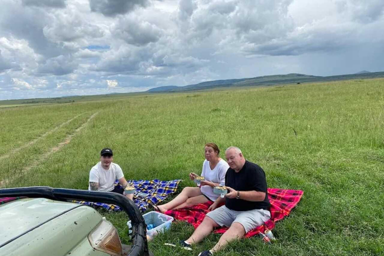 Masai Mara: Kitumo Mara Lodges Private 3 Days Safari