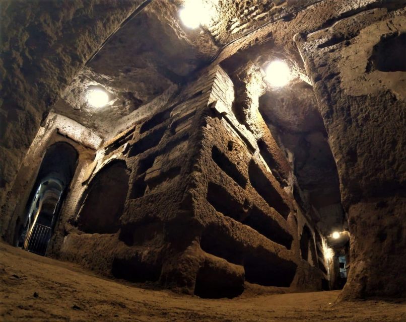  Rome : visite guidée des catacombes de Saint-Sébastien 