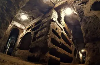 Rom: Geführte Tour zu den Katakomben des Heiligen Sebastian
