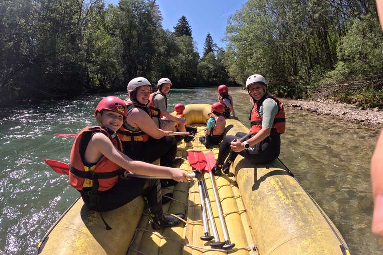 Slovenia: Sava or Soča White Water Rafting Tour with a Guide