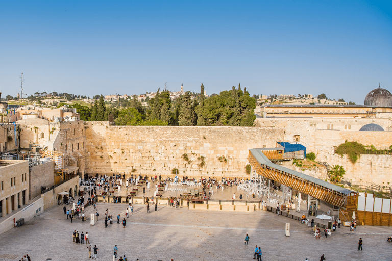 Jerusalém: tour pelos destaques da cidade velhaJerusalém: tour pelos destaques da cidade velha em francês