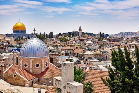Desde Tel Aviv: aspectos destacados de la ciudad vieja de JerusalénDesde Tel Aviv: Aspectos destacados de la Ciudad Vieja de Jerusalén en francés