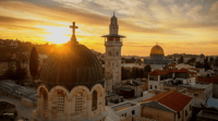 Jerusalem, Stadt Davids, Unterirdische Jerusalem Tagestour - Hizvo