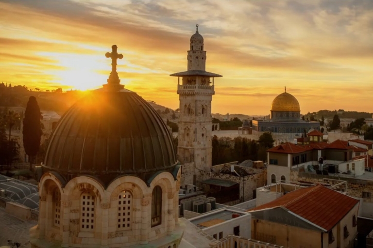 Jerusalem: Davidsstadt, unterirdische Jerusalem-Tagestour