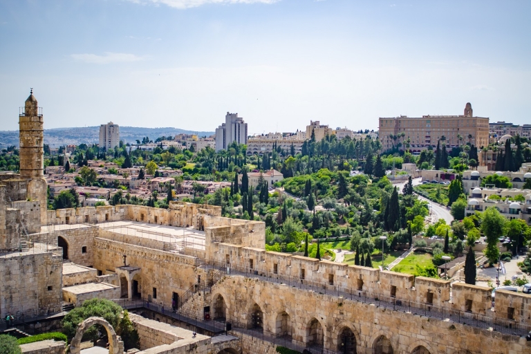 Jerusalem: Davidsstadt, unterirdische Jerusalem-Tagestour