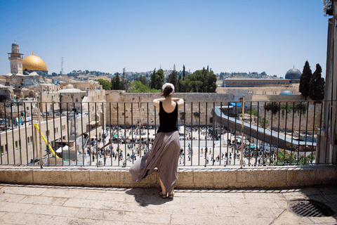 De Jérusalem: excursion d'une journée aux origines du Christ à Jérusalem