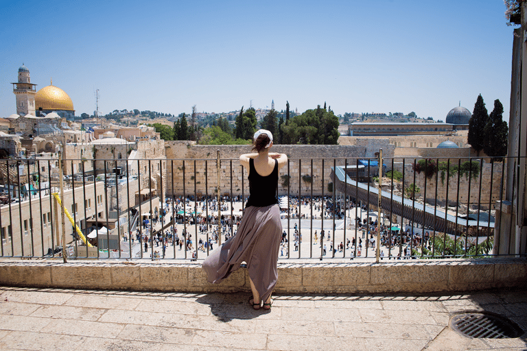 De Jerusalém: Origens de Cristo em Jerusalém Day Tour