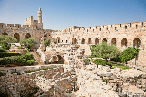 Desde Jerusalén: excursión de un día a los orígenes de Cristo en Jerusalén