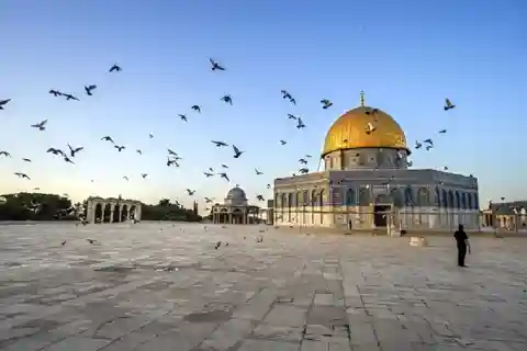 Jerusalem: Guidad dagstur till Jerusalem: Tempelberget och Klippdomen