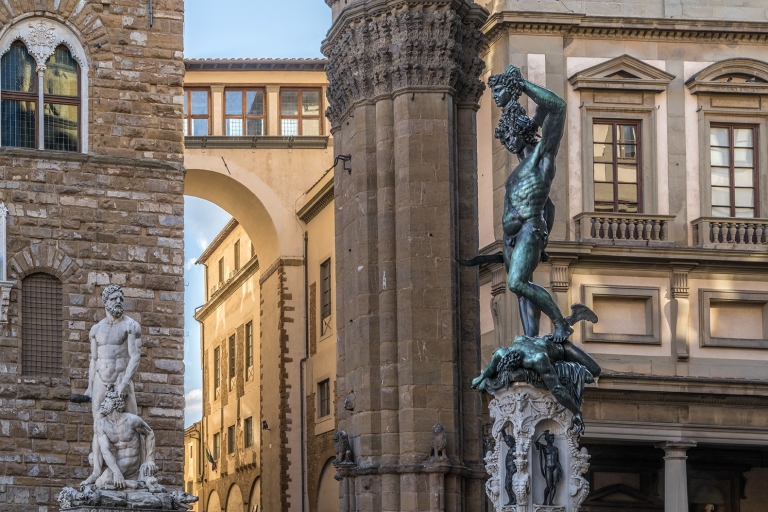Florence: visite à pied pour enfants de la Piazza della Signoria