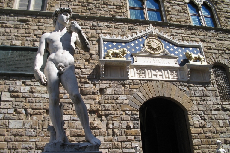Florence: kinderwandeling Piazza della Signoria