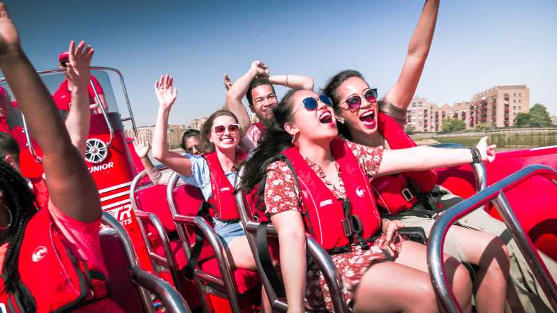 London: Speedboot-Tour auf der Themse