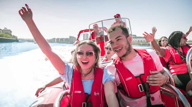 London River Thames Speed Boat Tour GetYourGuide   146 