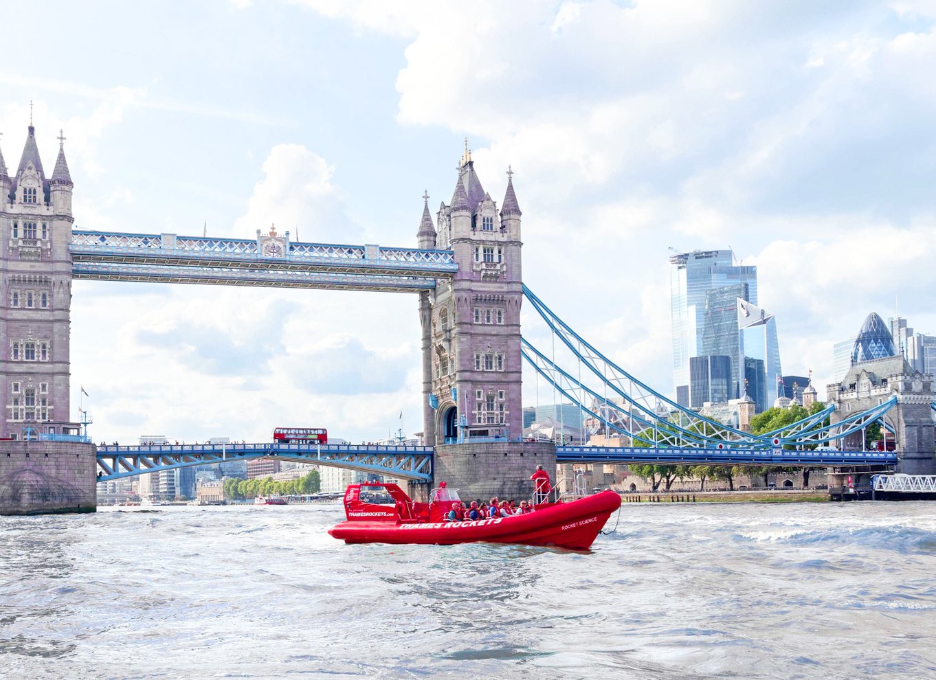 river thames speed boat cruise