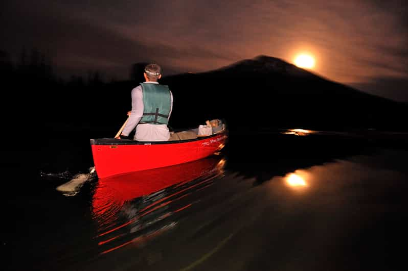 Bend Kanotocht Bij Maanlicht En Sterrenlicht Getyourguide